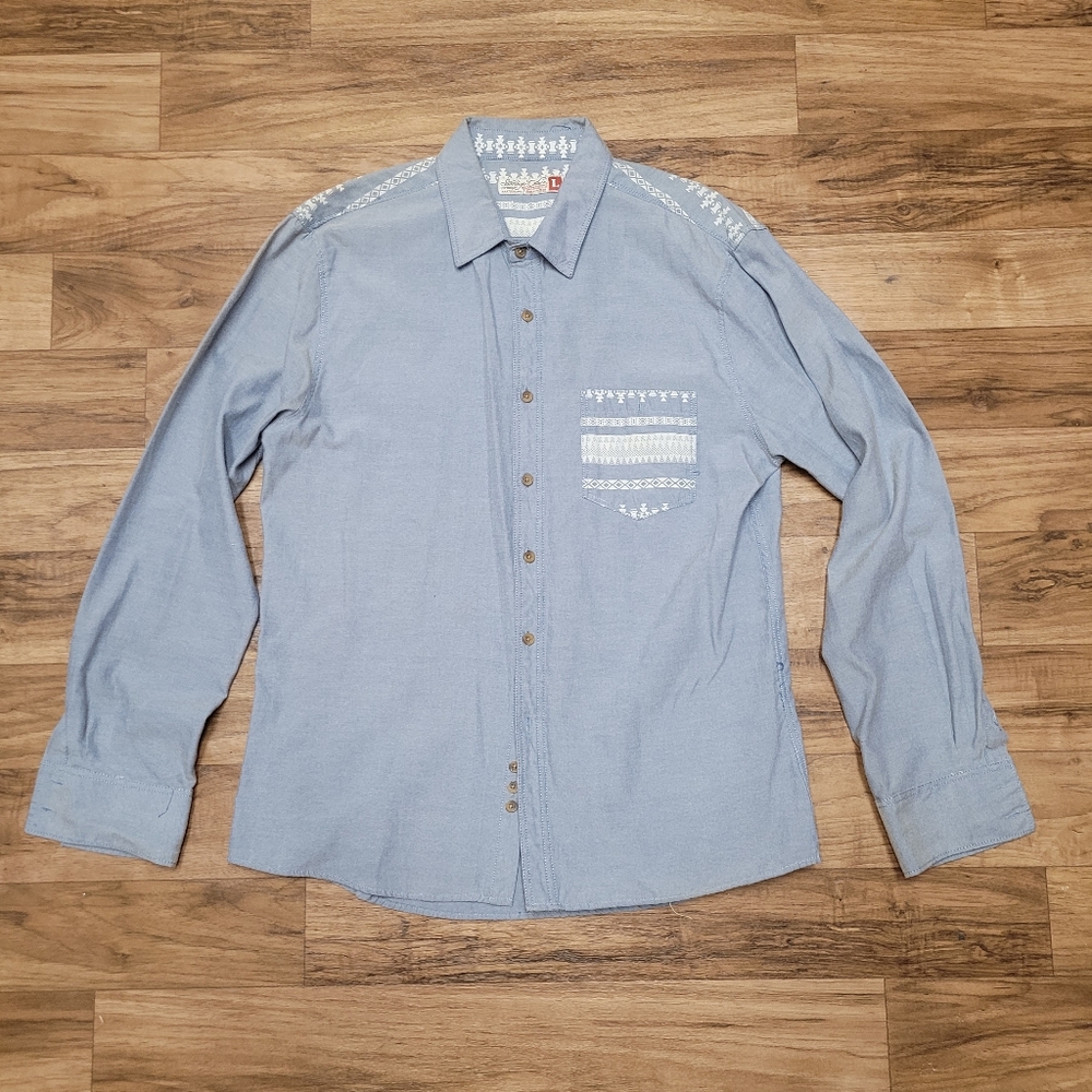 Sovereign Code Men's Shirt Sz L
